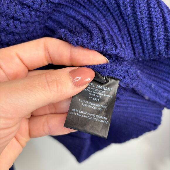 Isabel Marant Ines Wool Turtleneck Sweater - Picture 7 of 9